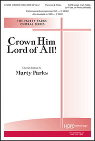 Crown Him Lord of All! SATB choral sheet music cover Thumbnail